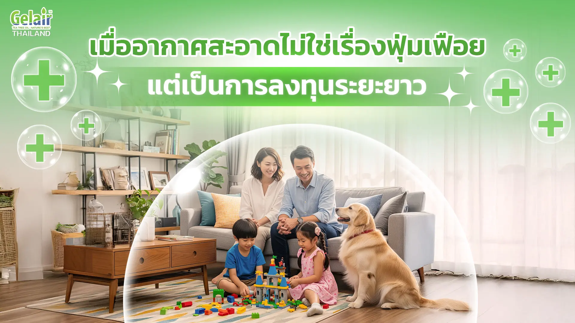 Gelair™ ทางเลือกใหม่ในการจัดการกลิ่นอับและเชื้อราในบ้าน Gelair™ ตัวช่วยลดเชื้อราและกลิ่นอับในบ้าน คุ้มค่าหรือไม่